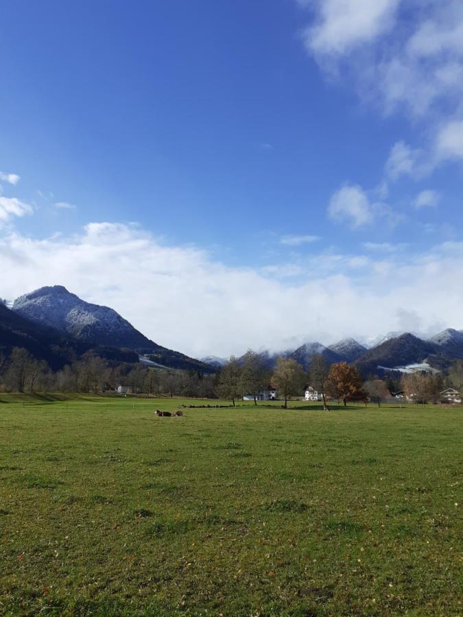 Beim Broi Inkl Chiemgau-Karte Apartment Ruhpolding Ngoại thất bức ảnh
