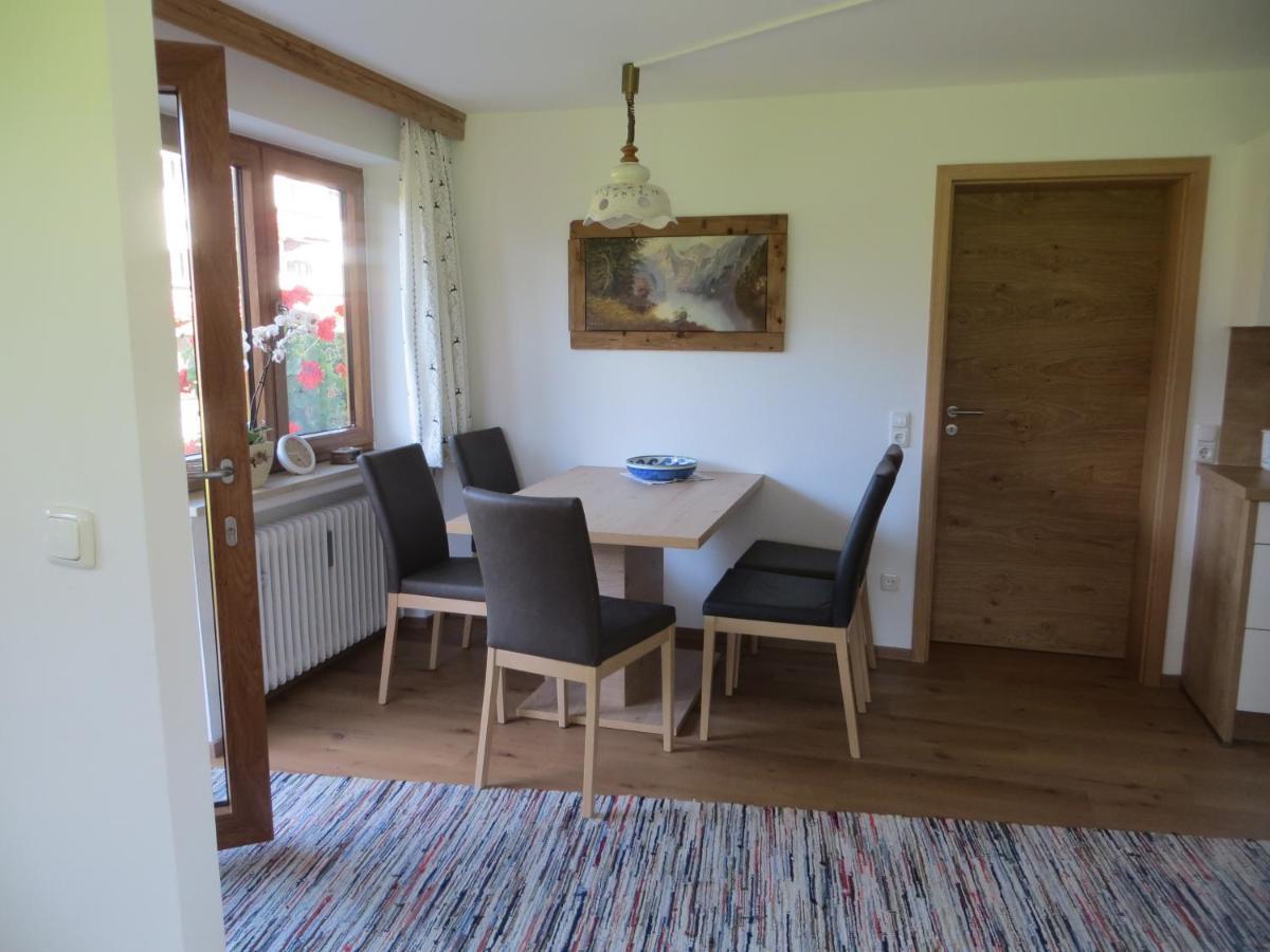 Beim Broi Inkl Chiemgau-Karte Apartment Ruhpolding Ngoại thất bức ảnh