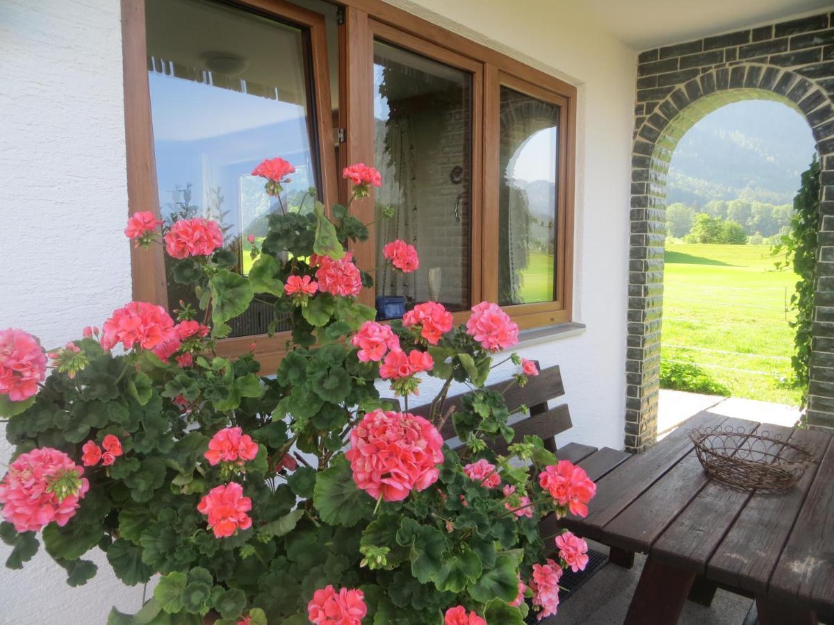 Beim Broi Inkl Chiemgau-Karte Apartment Ruhpolding Ngoại thất bức ảnh