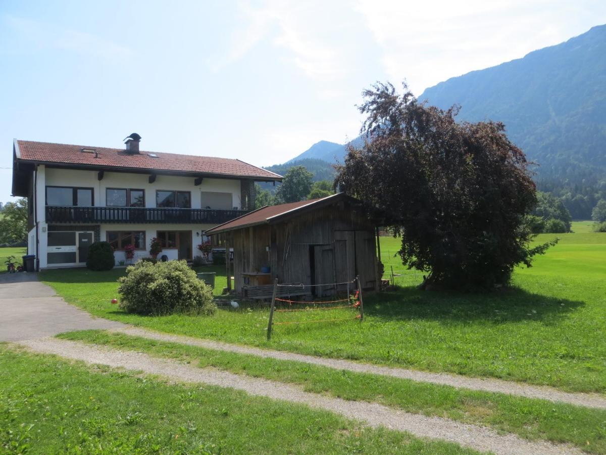 Beim Broi Inkl Chiemgau-Karte Apartment Ruhpolding Ngoại thất bức ảnh